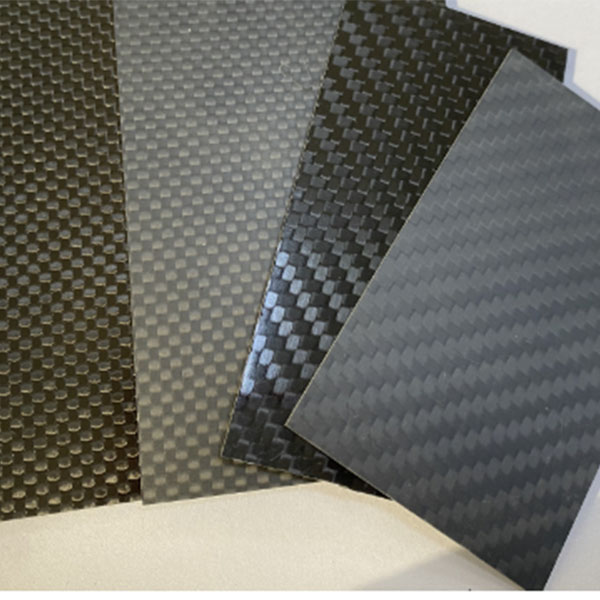 Matt Twill Carbon Fiber Sheet