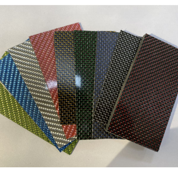 Color Carbon Fiber Sheet