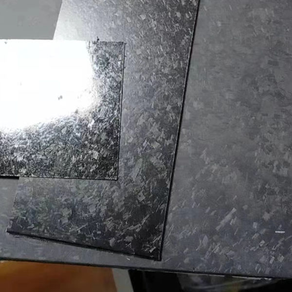 Forged Carbon Fiber Sheets